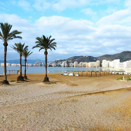 شقة La Cullerina Playa San Antonio Con Internet Alta Velocidad Aire Acondicionado كولرا المظهر الخارجي الصورة