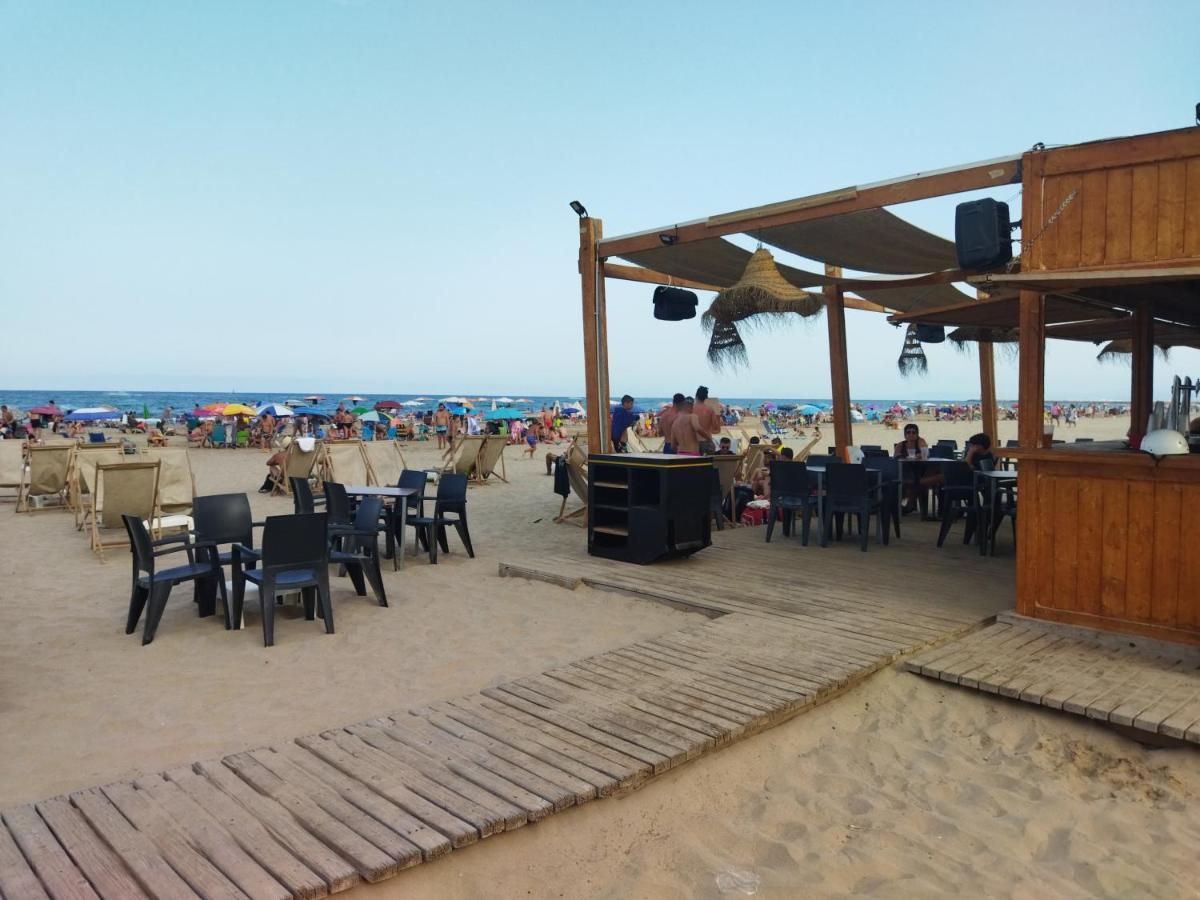 شقة La Cullerina Playa San Antonio Con Internet Alta Velocidad Aire Acondicionado كولرا المظهر الخارجي الصورة