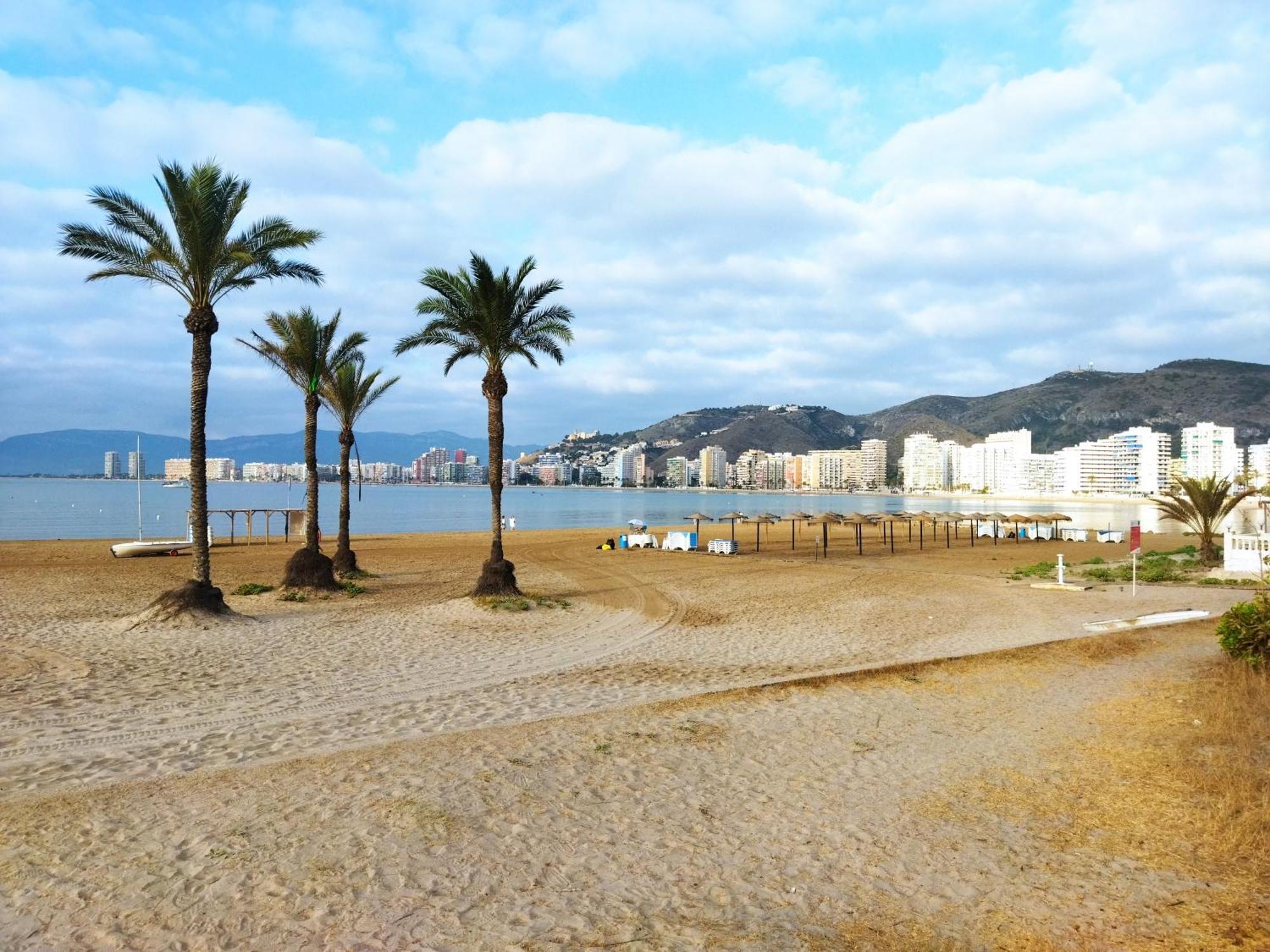 شقة La Cullerina Playa San Antonio Con Internet Alta Velocidad Aire Acondicionado كولرا المظهر الخارجي الصورة