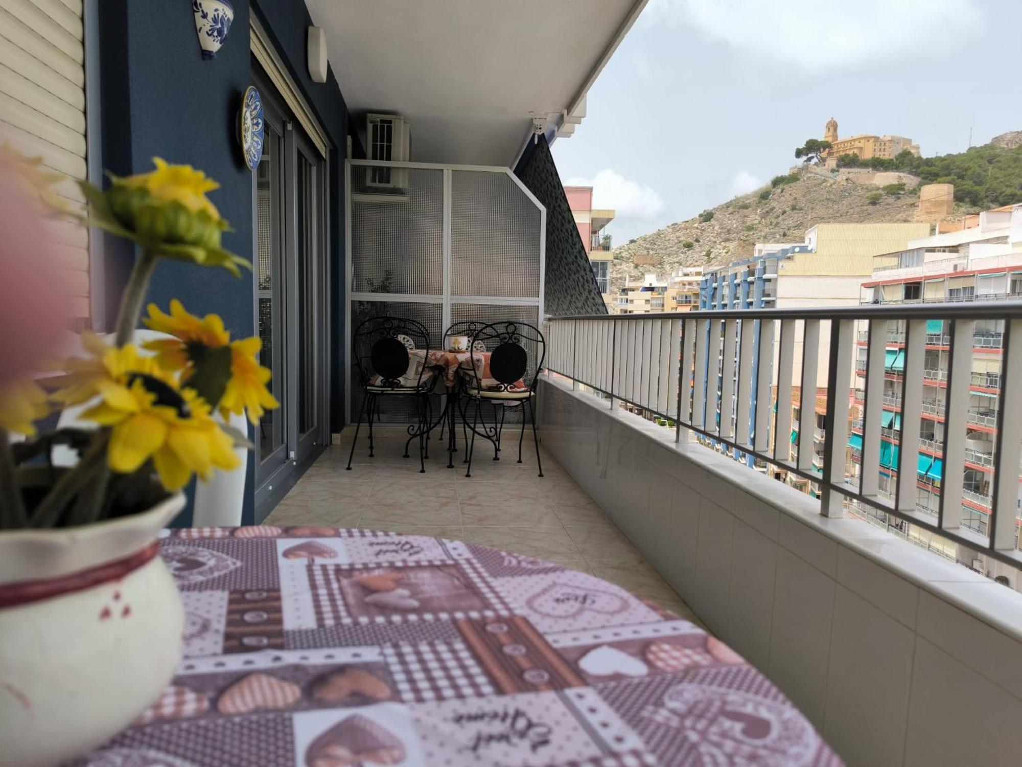 شقة La Cullerina Playa San Antonio Con Internet Alta Velocidad Aire Acondicionado كولرا المظهر الخارجي الصورة